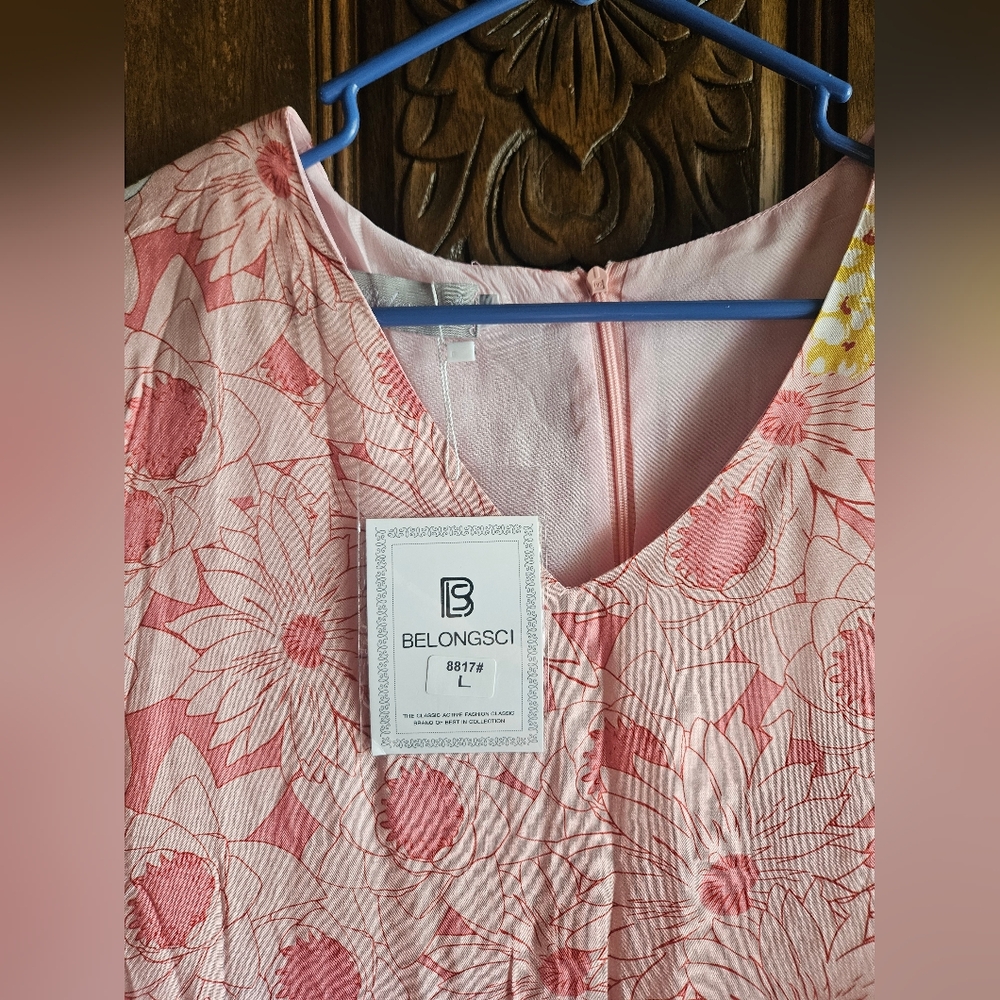 Belongsci Floral Dress - Picture 2 of 6